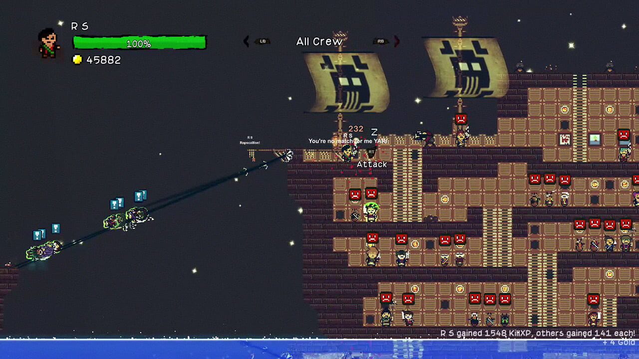 Screenshot for Pixel Piracy