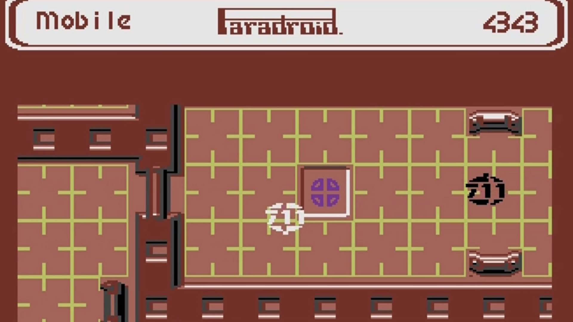 Screenshot for Paradroid
