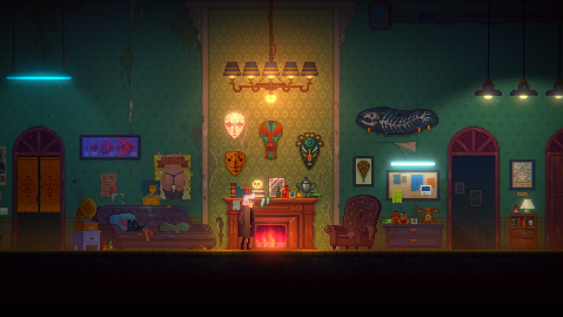 Screenshot for Tales of the Neon Sea