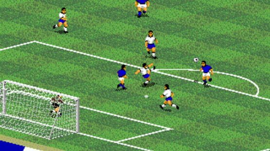 Screenshot for FIFA International Soccer