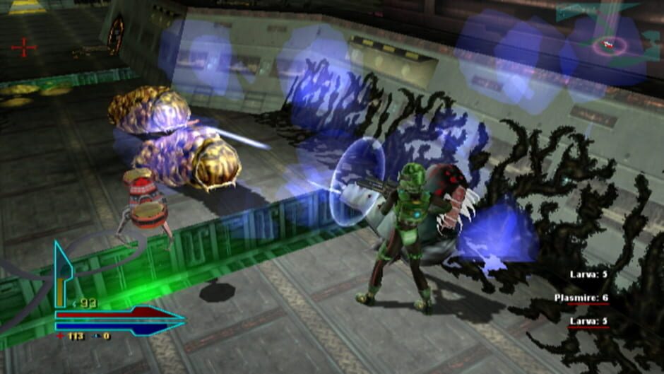 Screenshot for Alien Syndrome