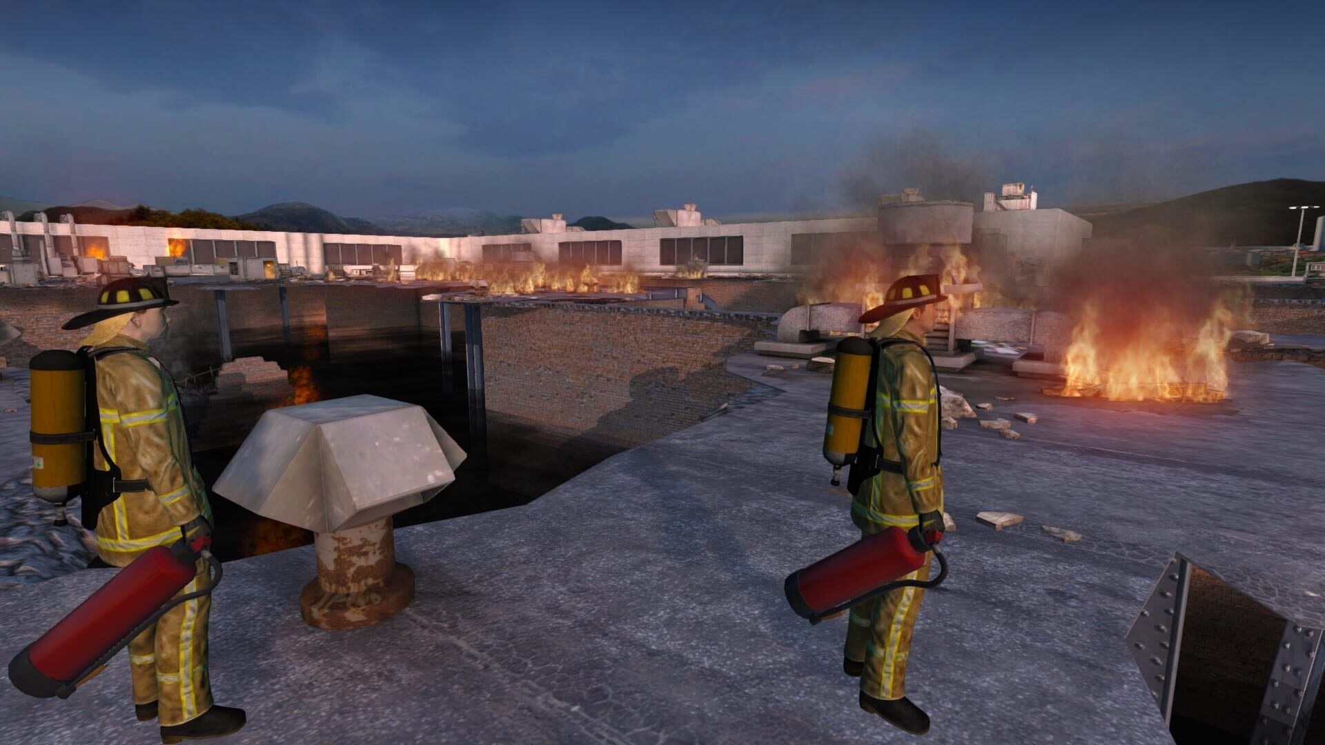 Screenshot for Airport Firefighters: The Simulation