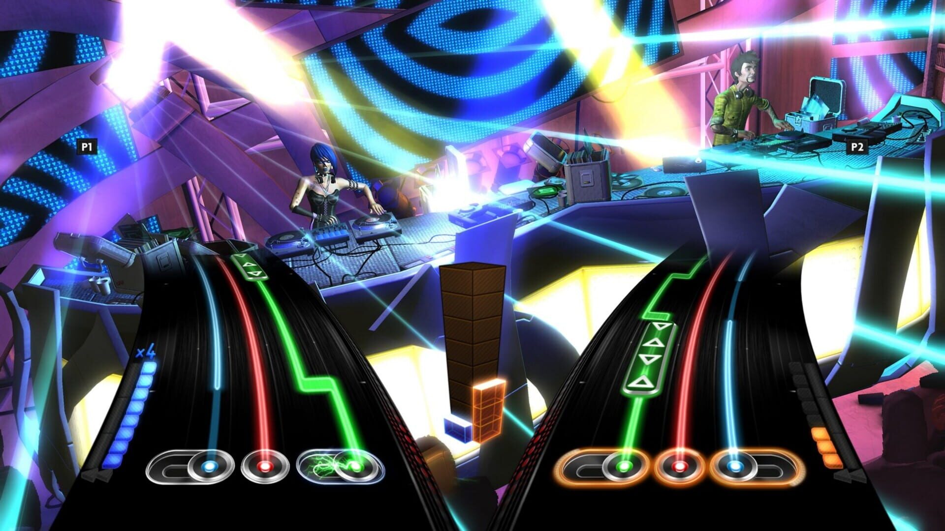 Screenshot for DJ Hero 2
