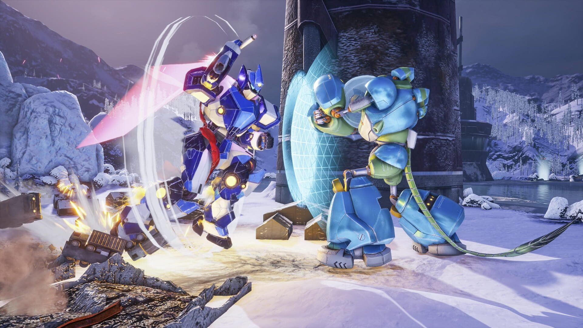 Screenshot for Override: Mech City Brawl