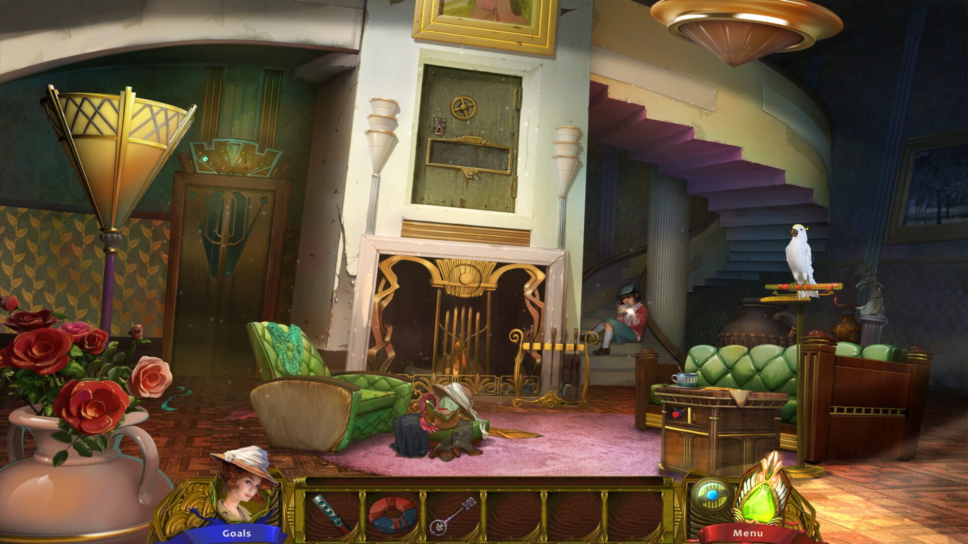 Screenshot for The Esoterica: Hollow Earth