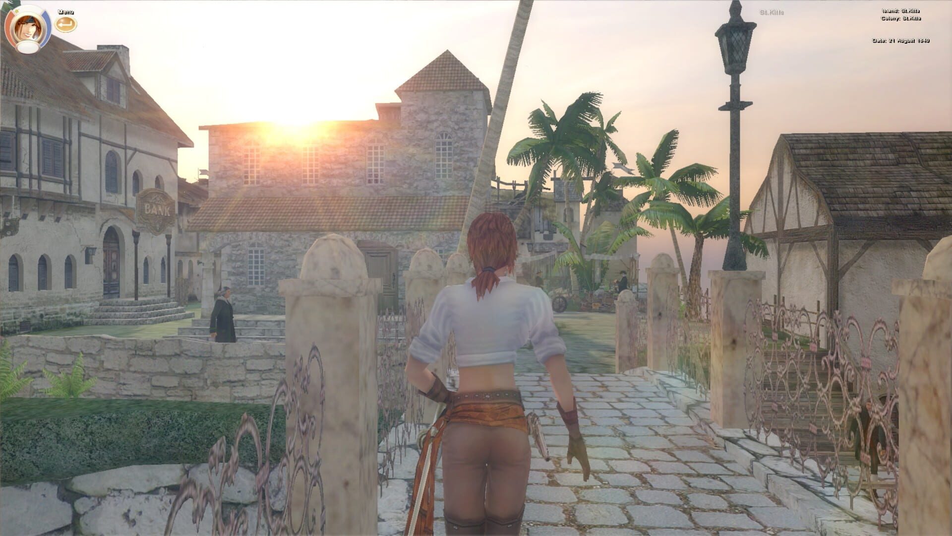 Screenshot for Sea Dogs: Caribbean Tales