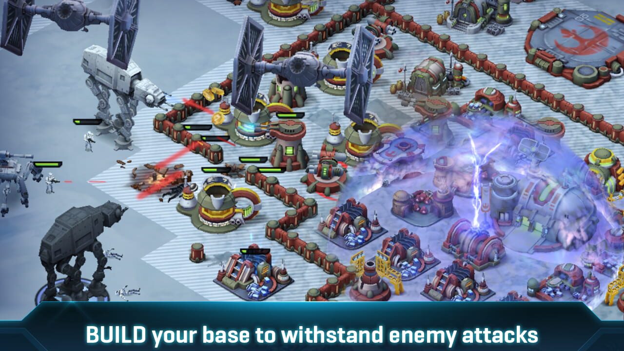 Screenshot for Star Wars: Commander