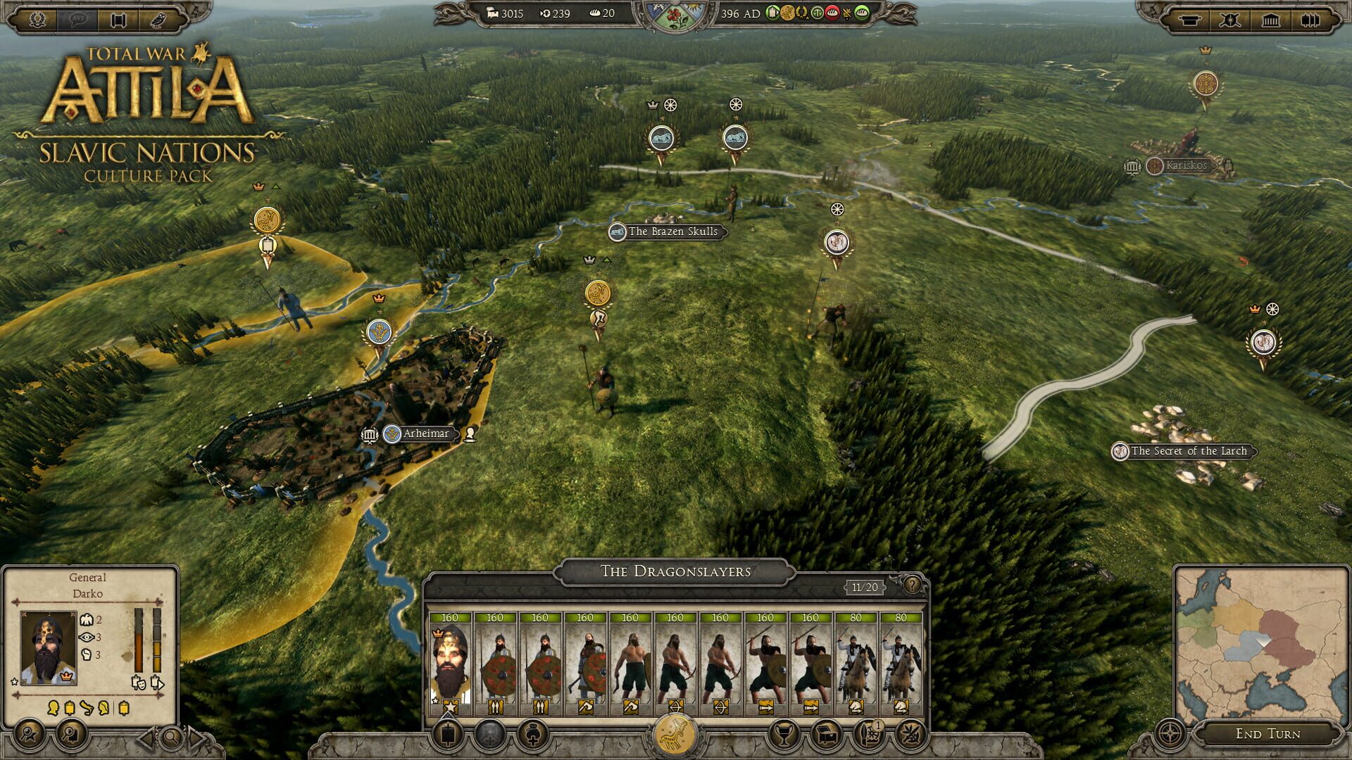 Screenshot for Total War: Attila - Slavic Nations Culture Pack
