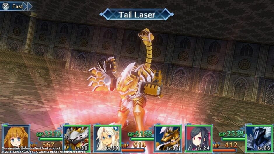 Screenshot for MeiQ: Labyrinth of Death