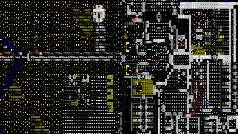 Screenshot for Dwarf Fortress