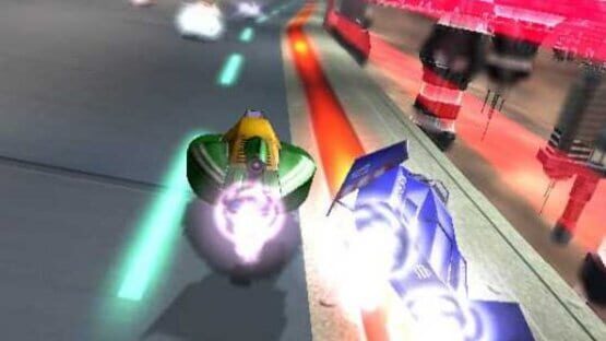 Screenshot for F-Zero GX