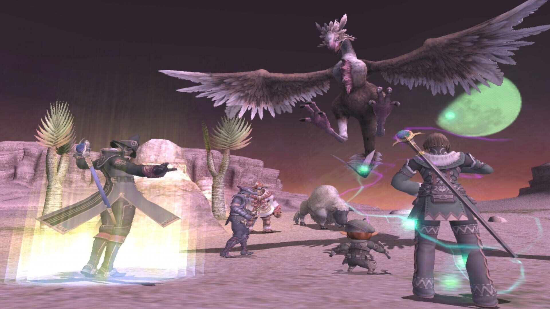 Screenshot for Final Fantasy XI Online