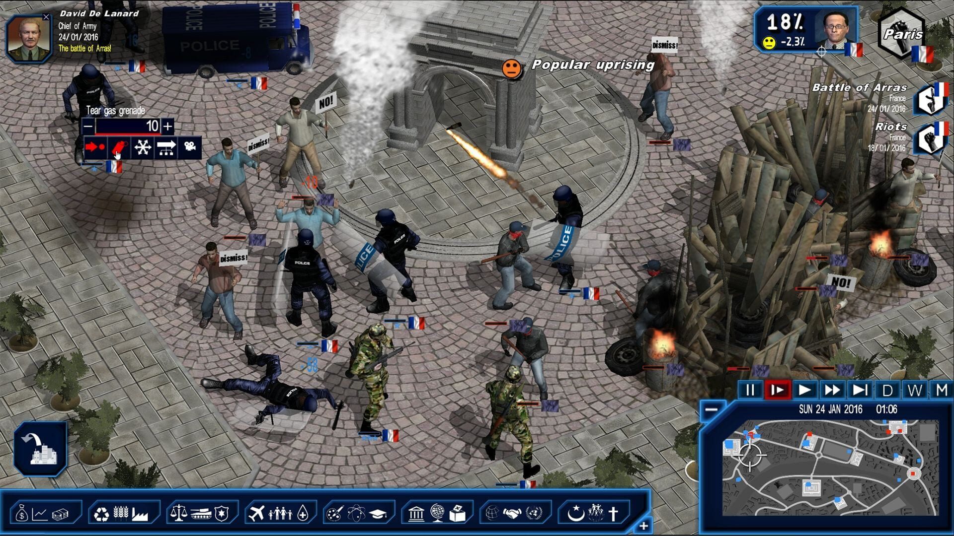 Screenshot for Power & Revolution