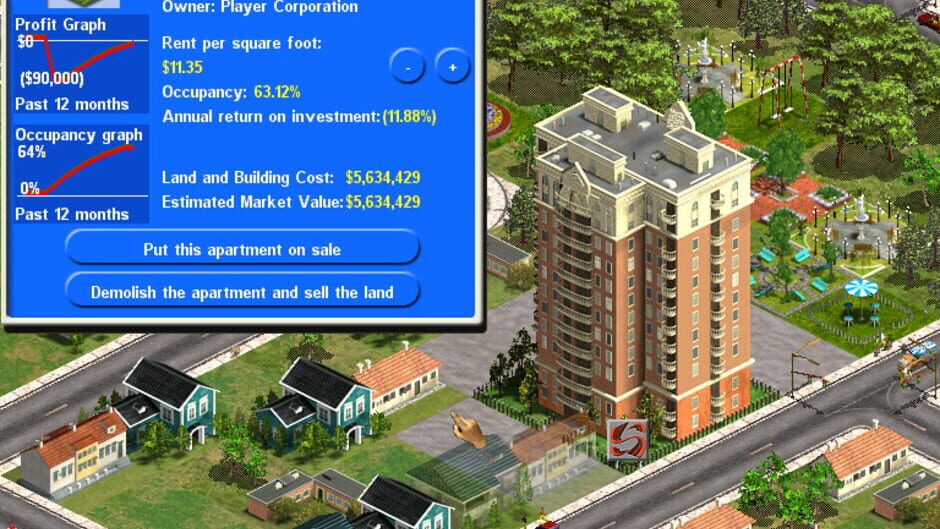 Screenshot for Capitalism II