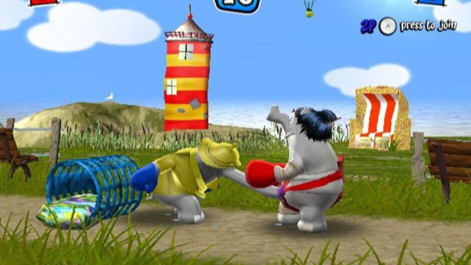 Screenshot for Karate Phants: Gloves of Glory