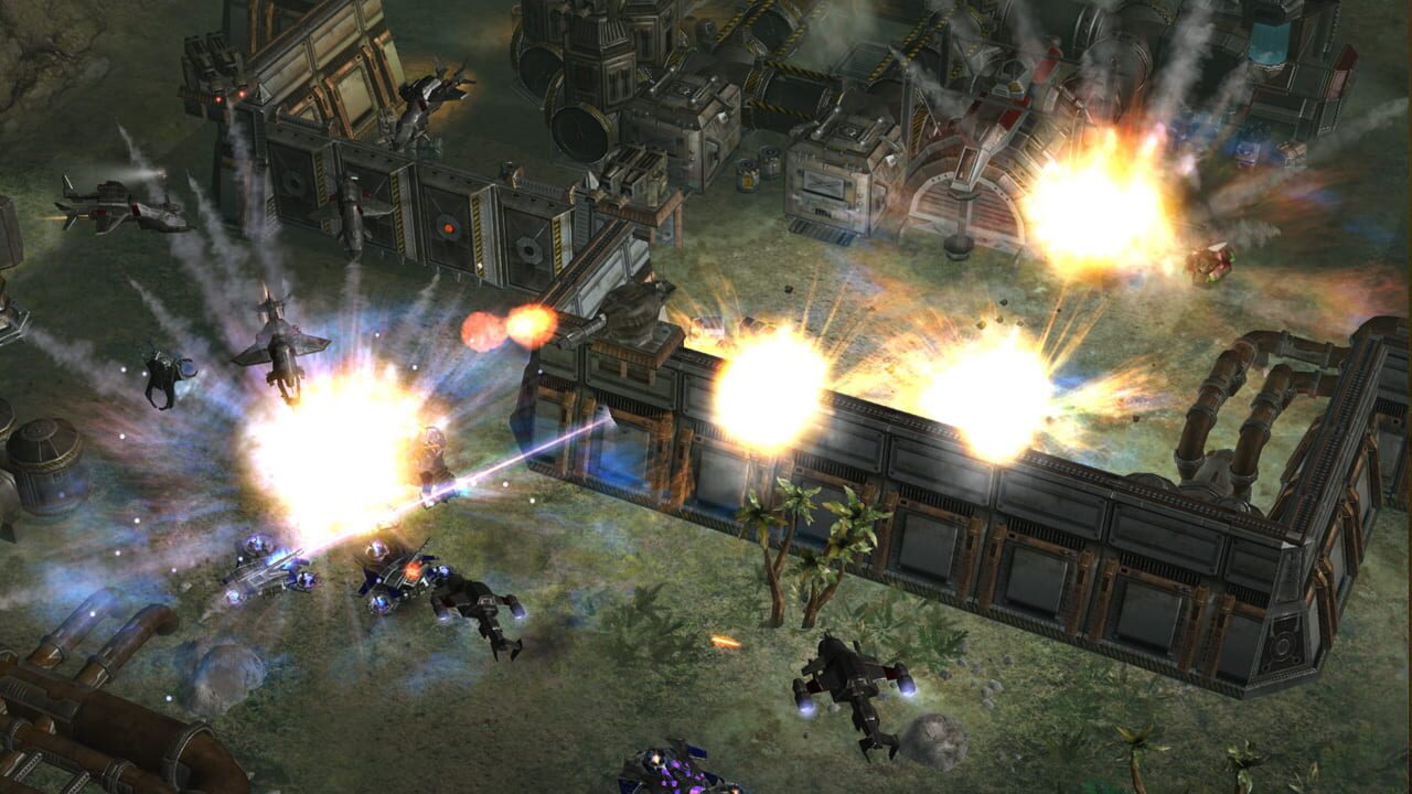 Screenshot for Earth 2160