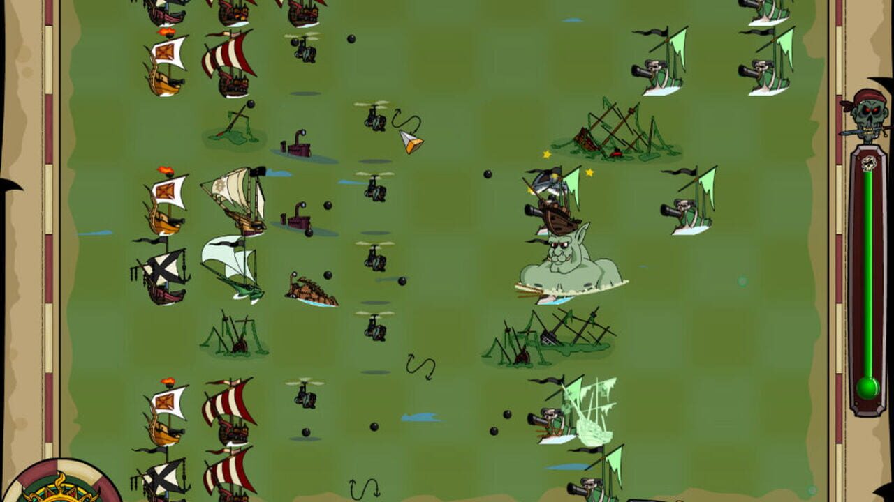 Screenshot for Zombie Pirates