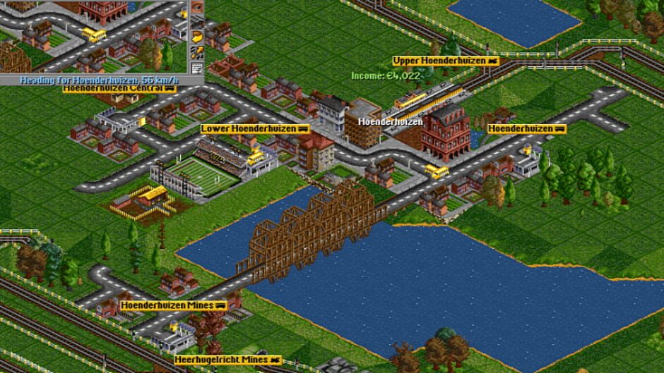 Screenshot for Transport Tycoon Deluxe