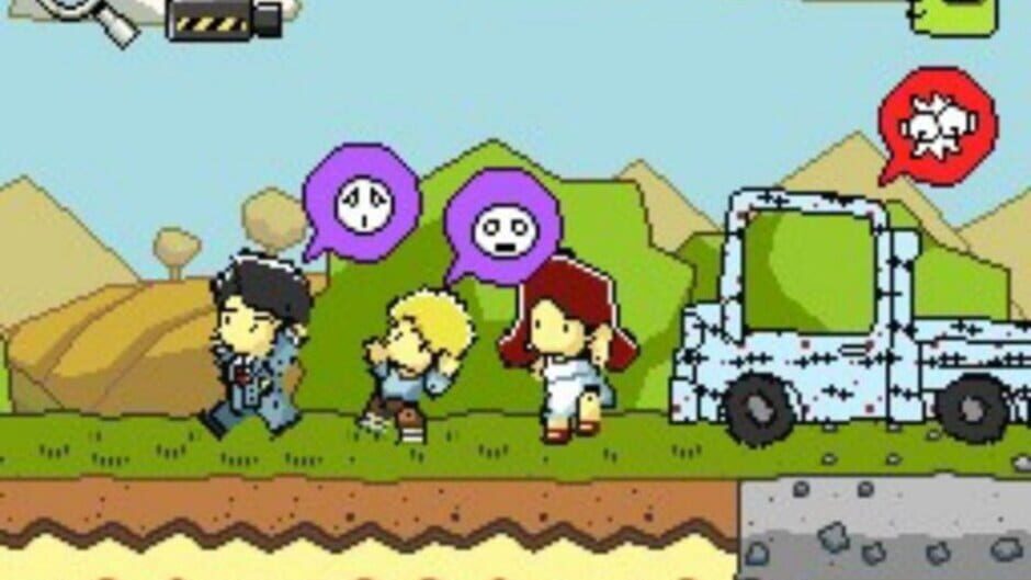Screenshot for Scribblenauts