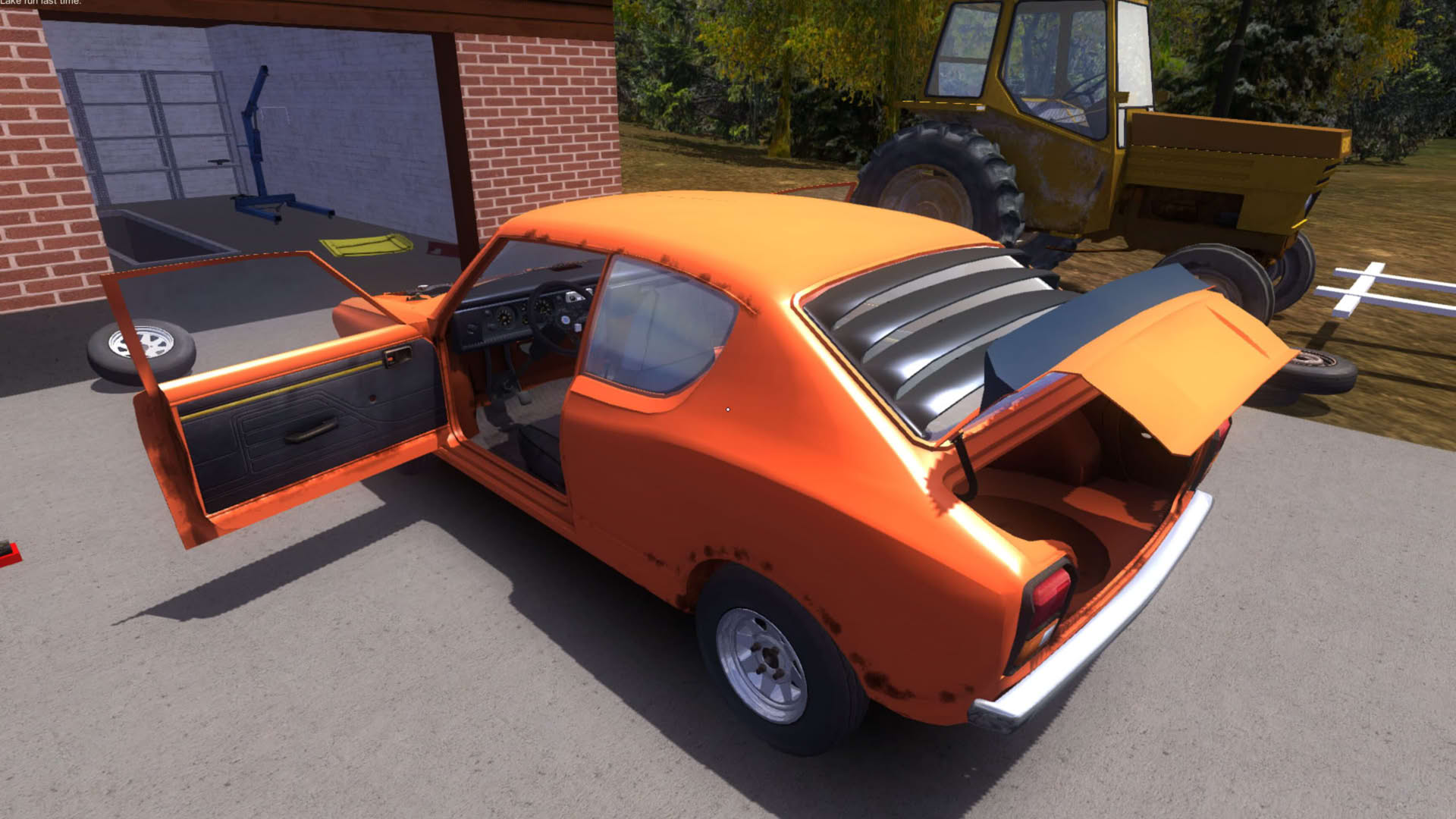 Screenshot for My Summer Car