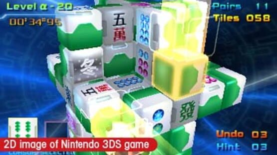 Screenshot for Mahjong Cub3d