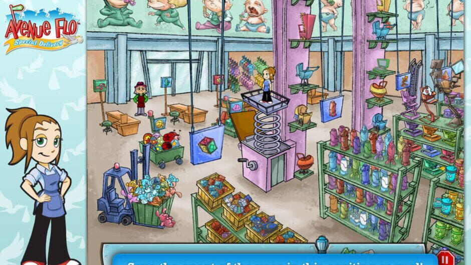 Screenshot for Avenue Flo: Special Delivery