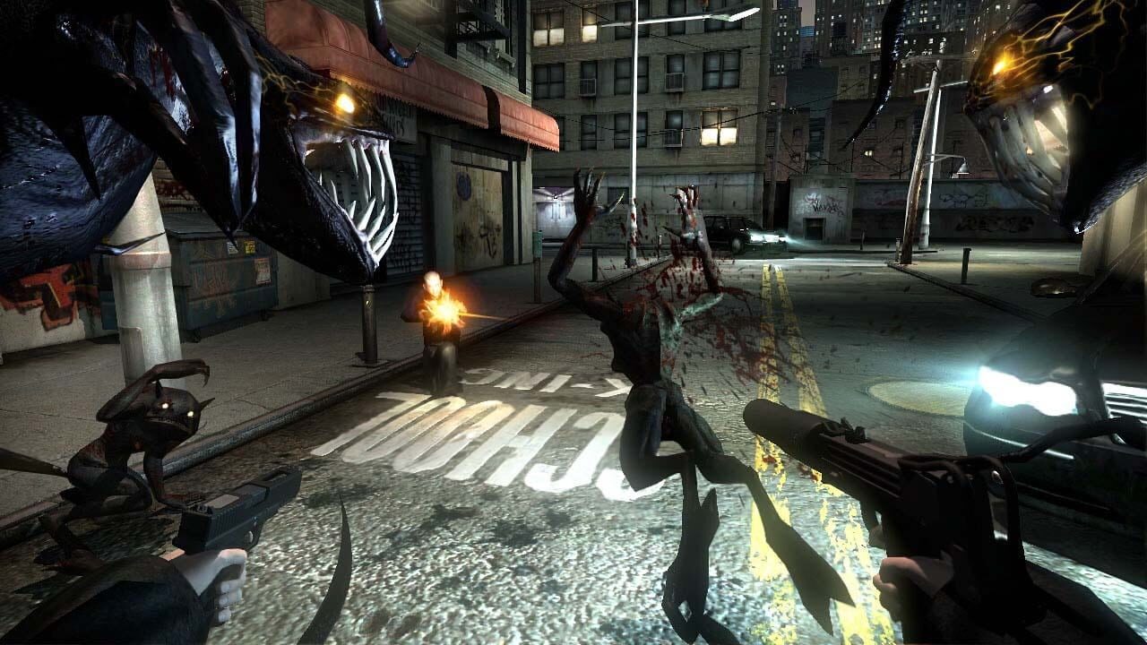 Screenshot for The Darkness