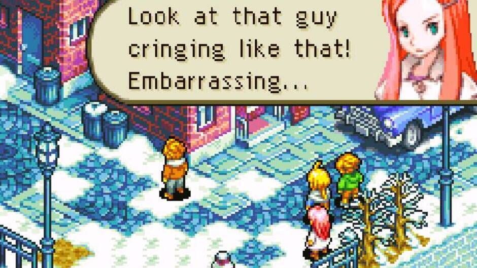 Screenshot for Final Fantasy Tactics Advance