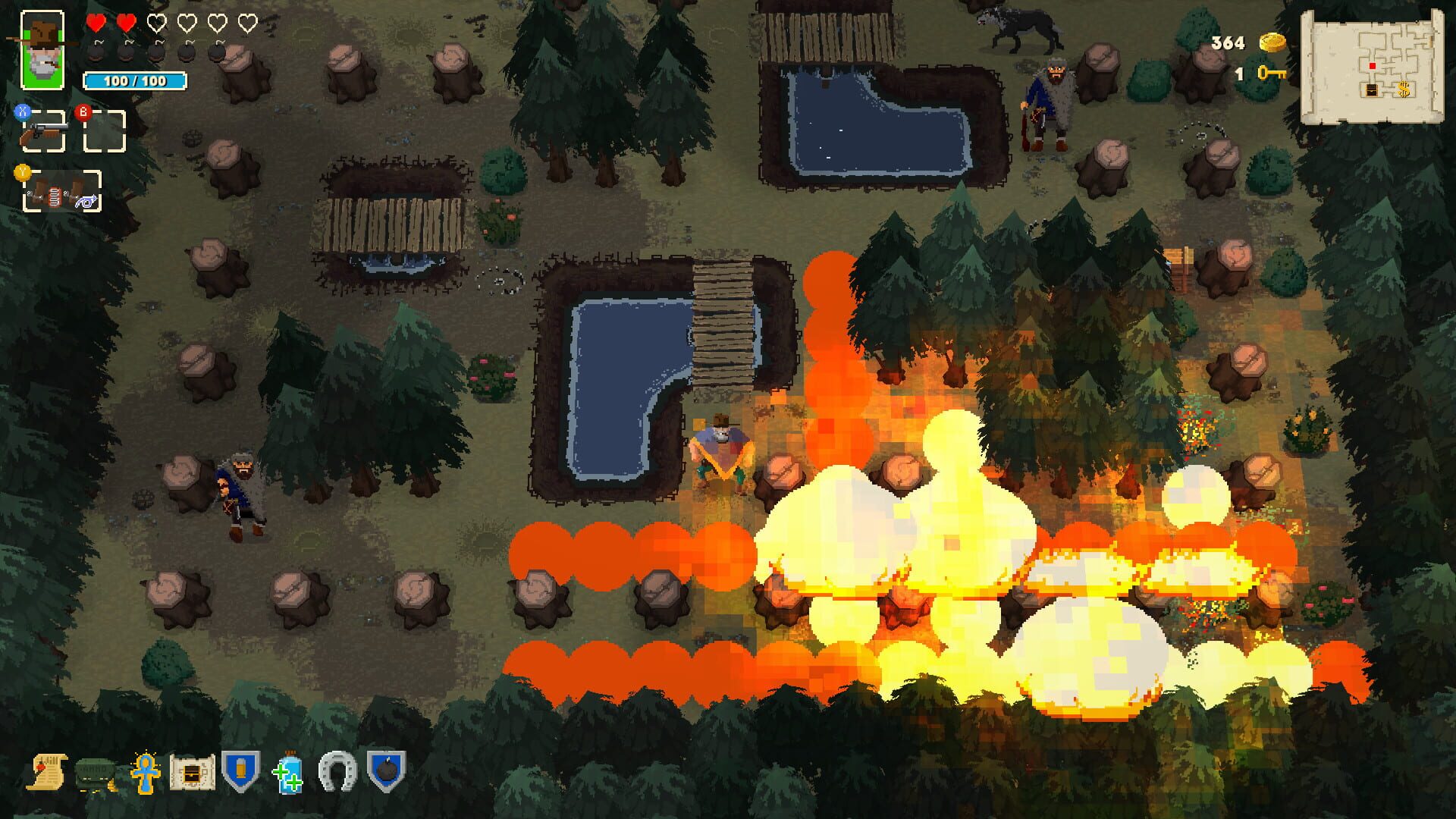 Screenshot for Bombslinger