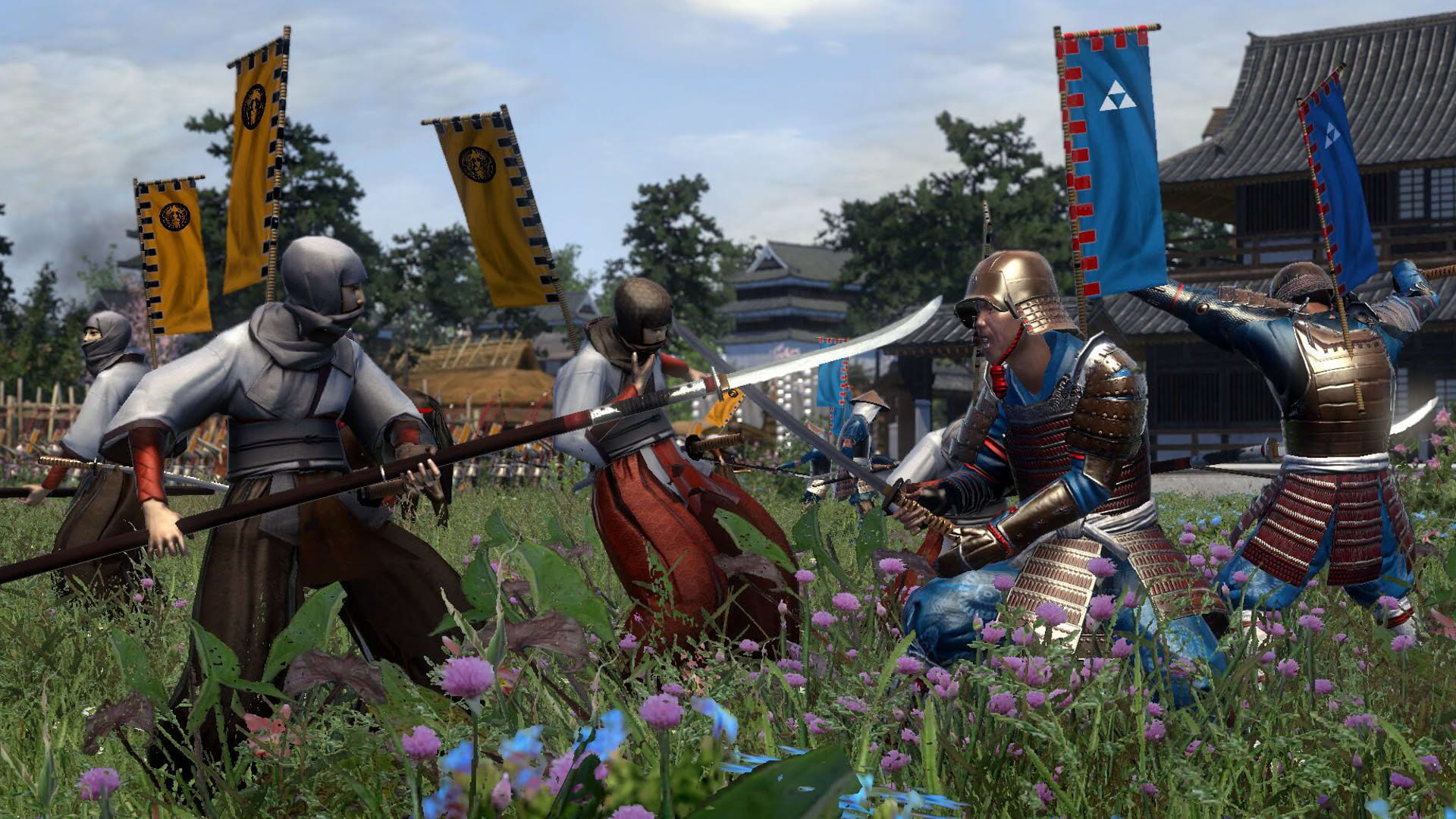 Screenshot for Total War: Shogun 2 - The Ikko Ikki Clan Pack