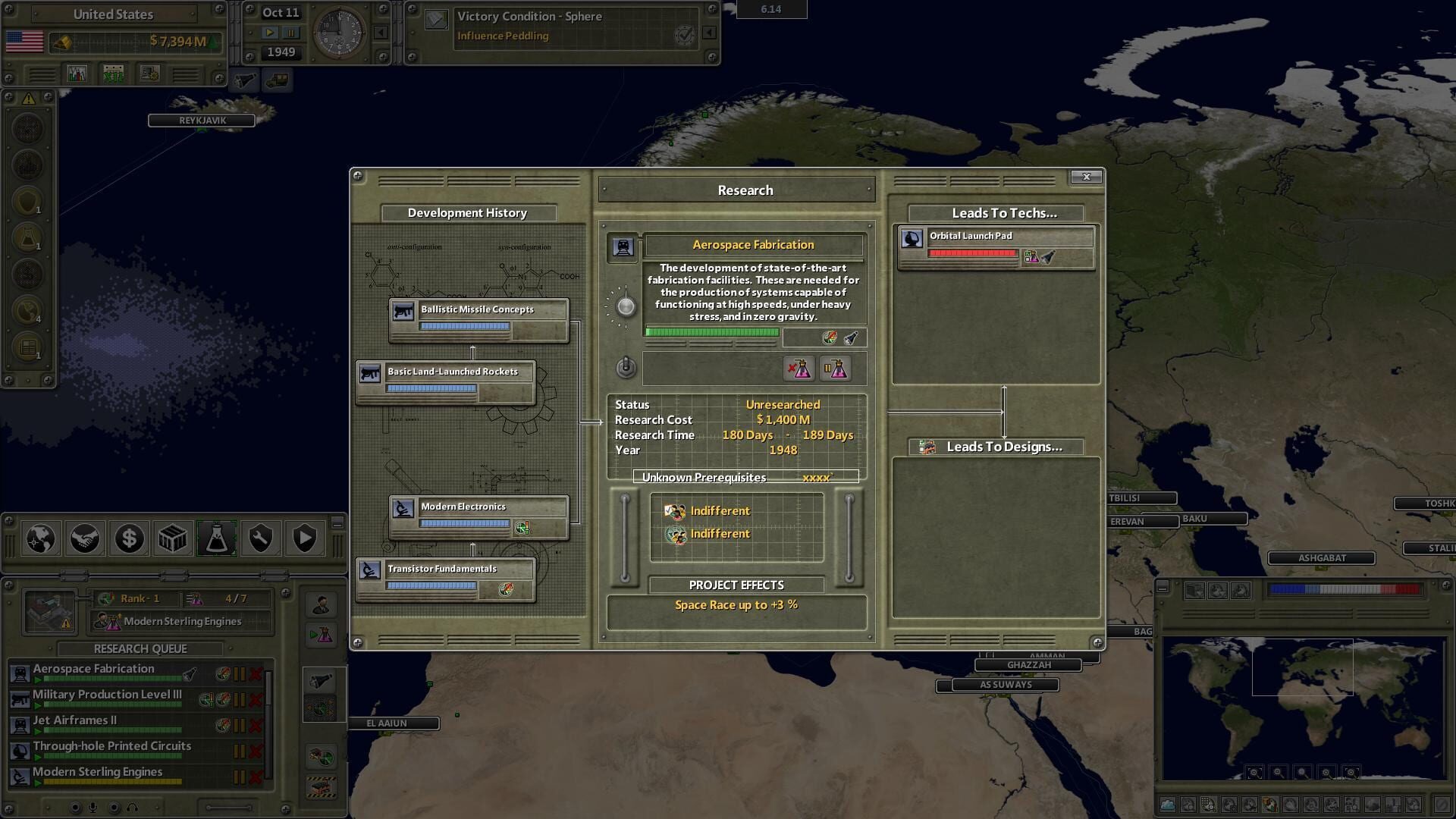 Screenshot for Supreme Ruler Ultimate