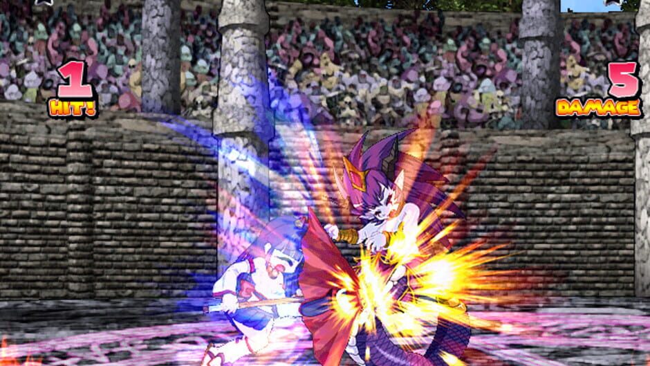 Screenshot for Monmusu Fight!