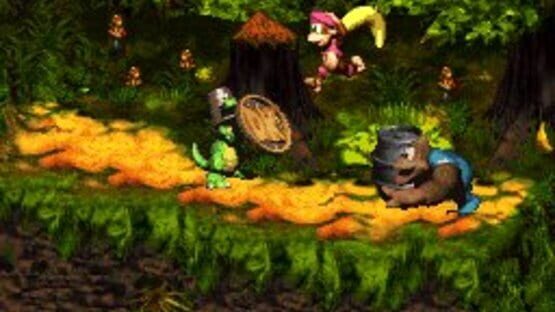 Screenshot for Donkey Kong Country 3: Dixie Kong's Double Trouble!