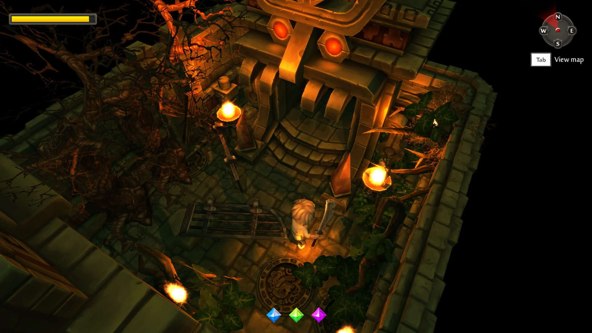 Screenshot for TinyKeep