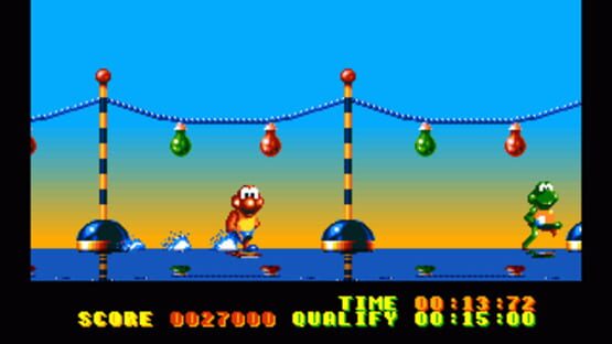 Screenshot for The Aquatic Games: Starring James Pond and the Aquabats