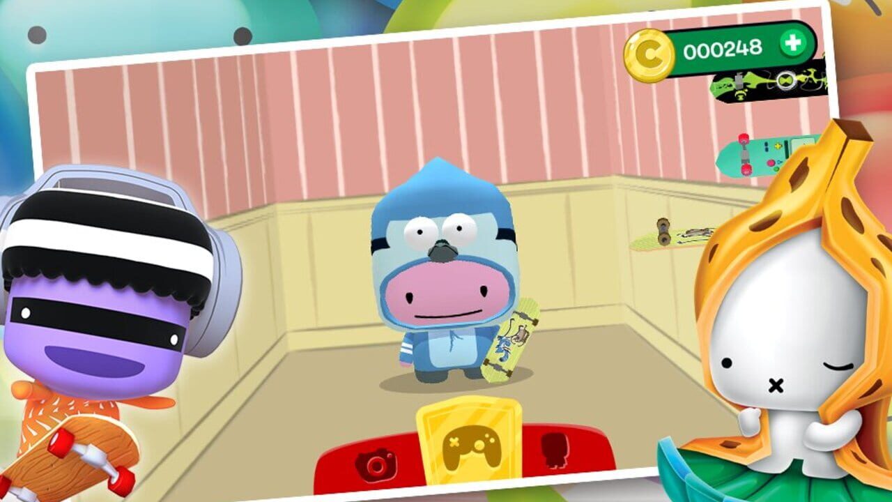 Screenshot for Toonix!