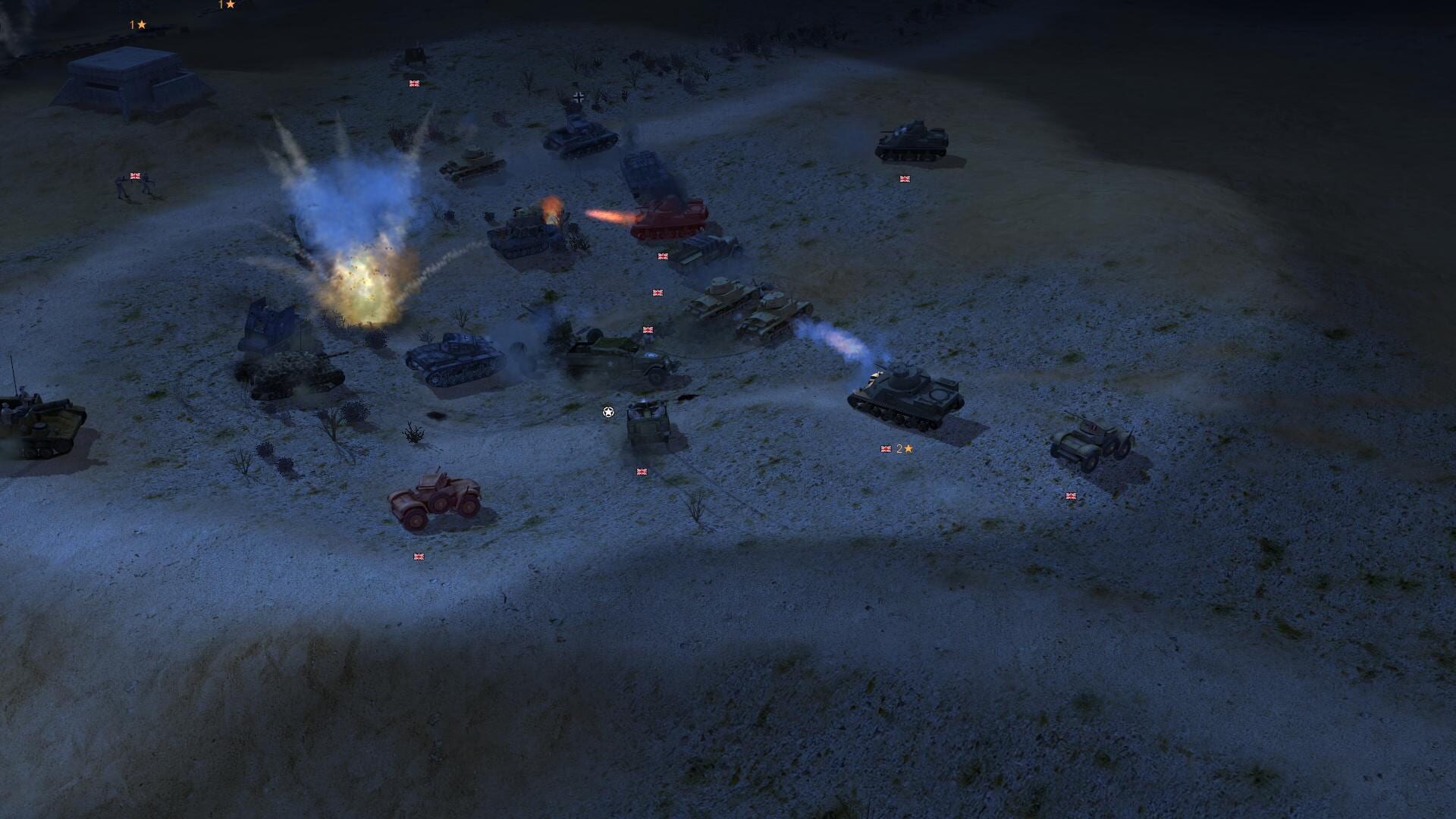 Screenshot for Codename: Panzers - Phase Two