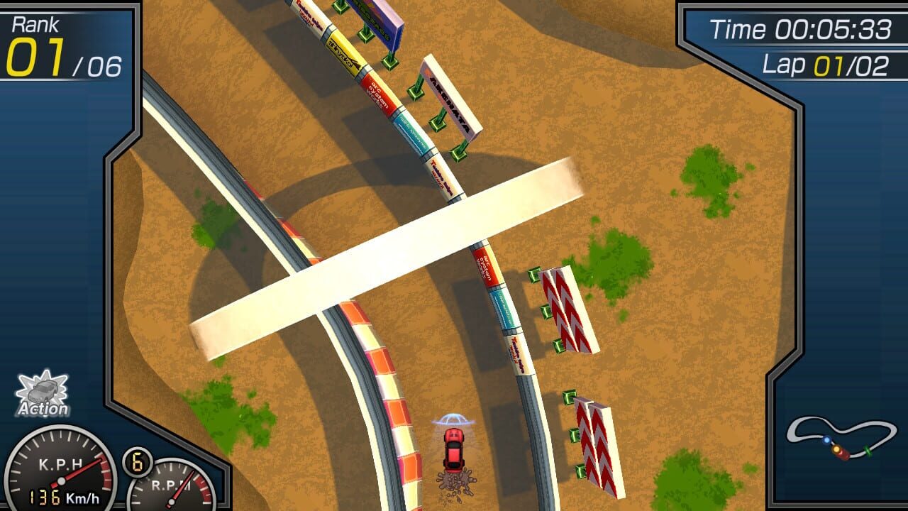 Screenshot for Gotcha Racing 2nd