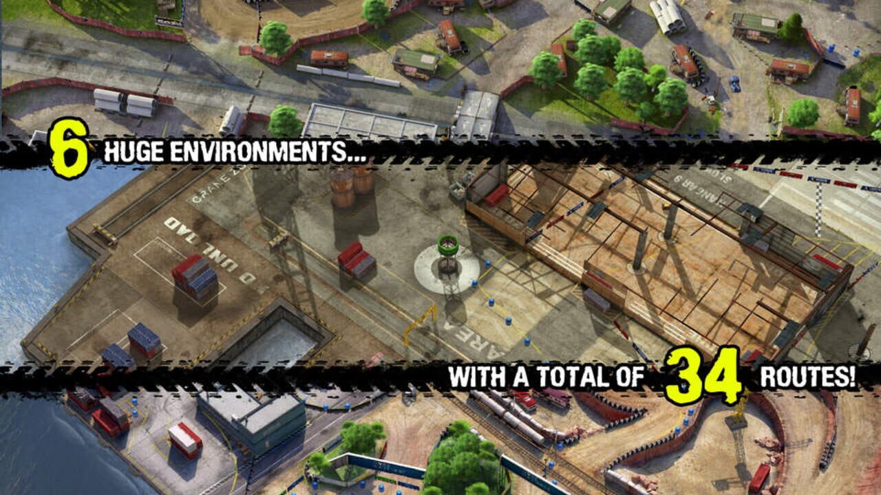 Screenshot for Reckless Racing 3