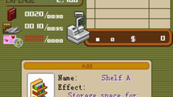 Screenshot for Bookstore Dream