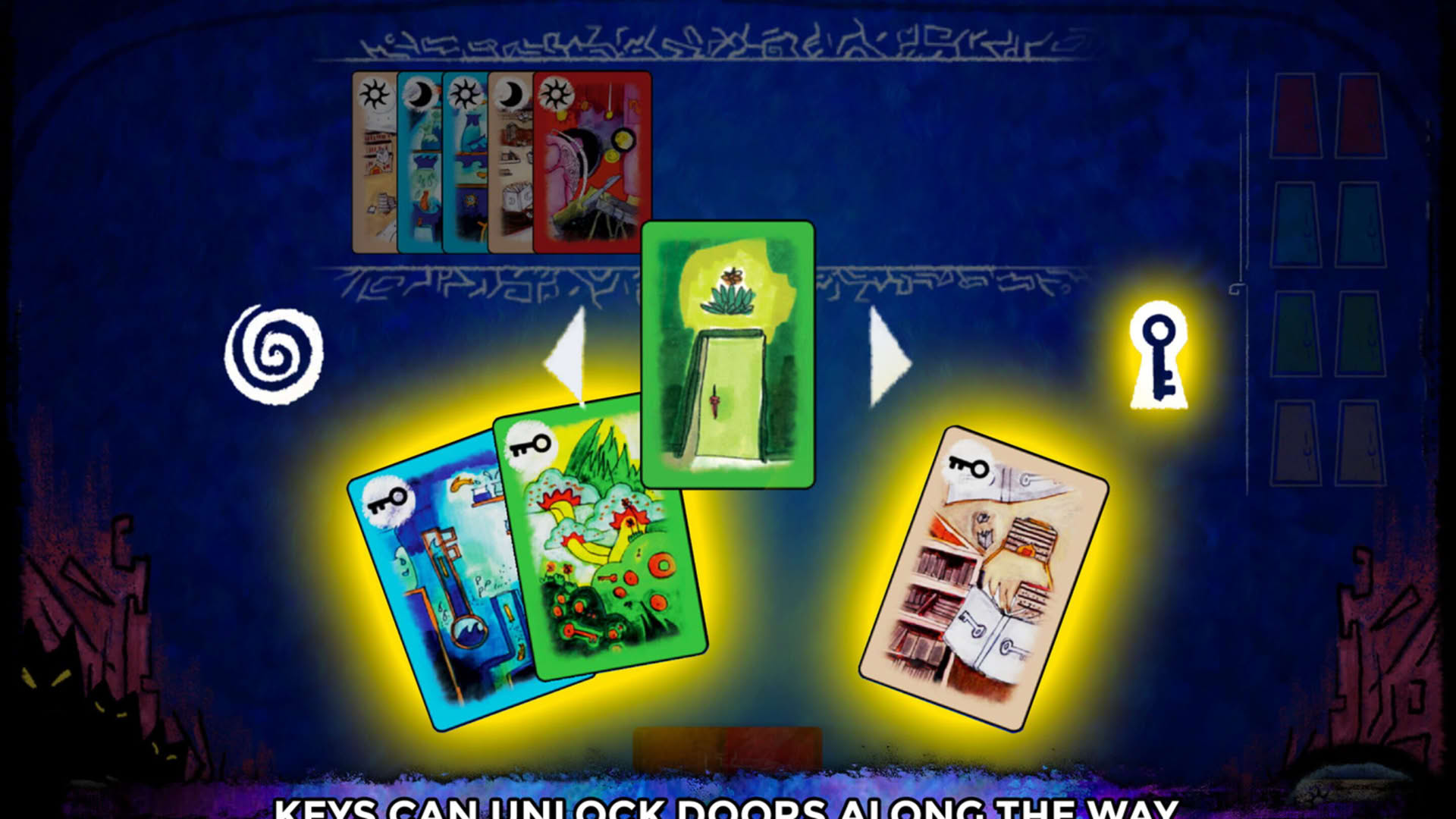 Screenshot for Onirim: Solitaire Card Game