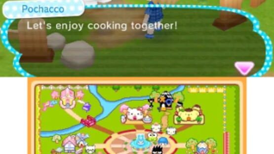Screenshot for Hello Kitty and the Apron of Magic: Rhythm Cooking