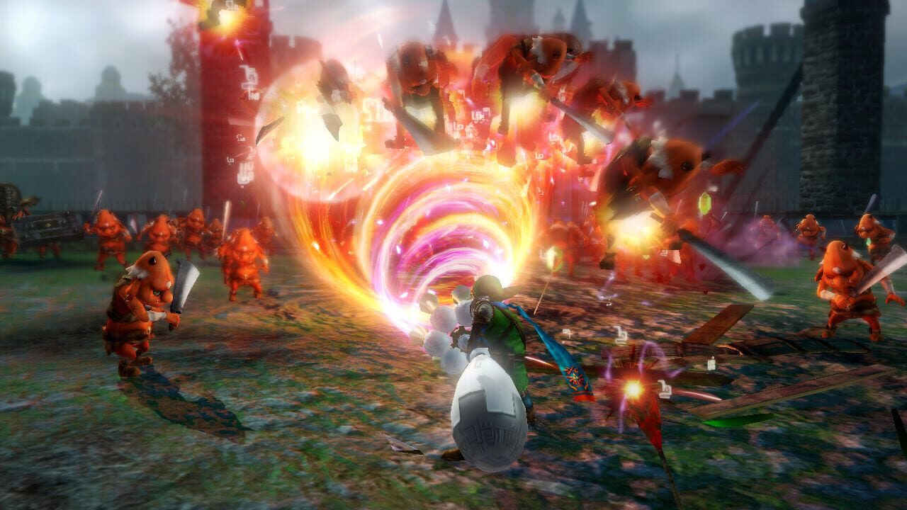 Screenshot for Hyrule Warriors
