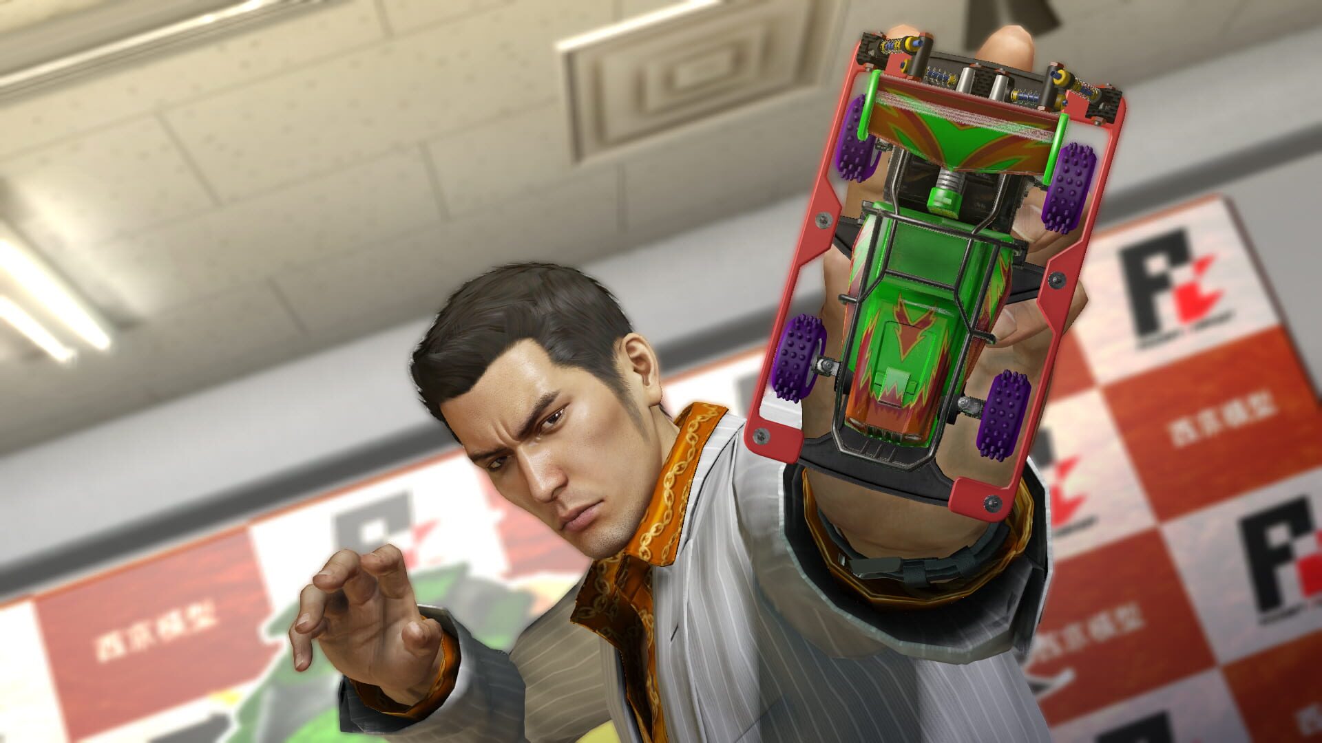 Screenshot for Yakuza 0