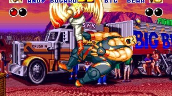 Screenshot for Fatal Fury 2