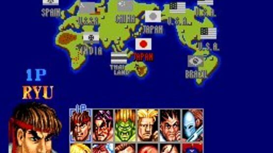 Screenshot for Street Fighter II: Champion Edition