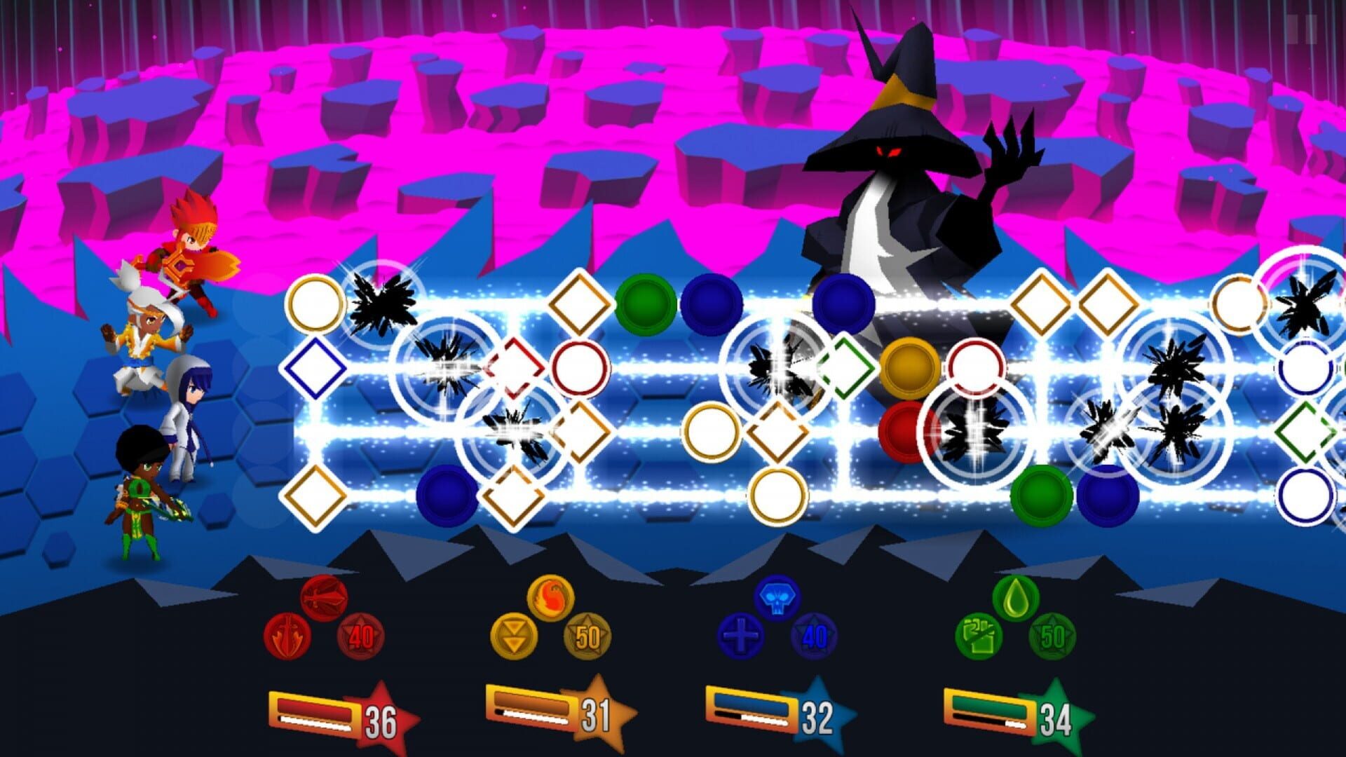 Screenshot for Dungeon Hearts
