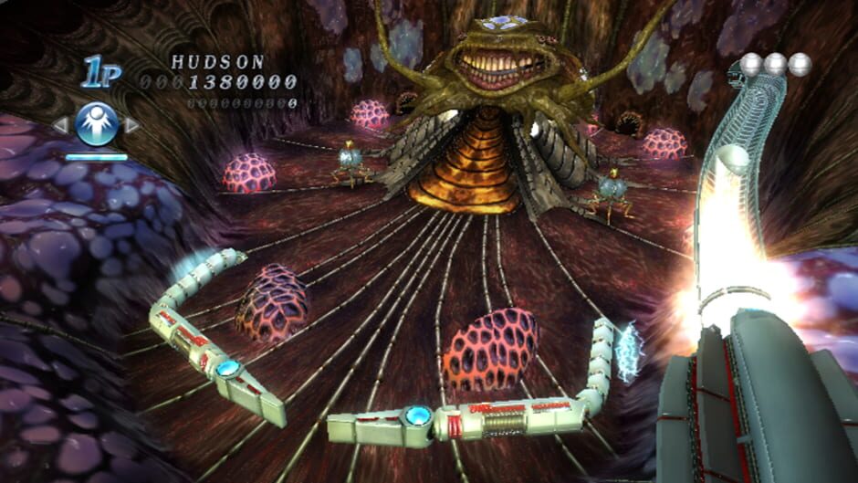 Screenshot for Alien Crush Returns
