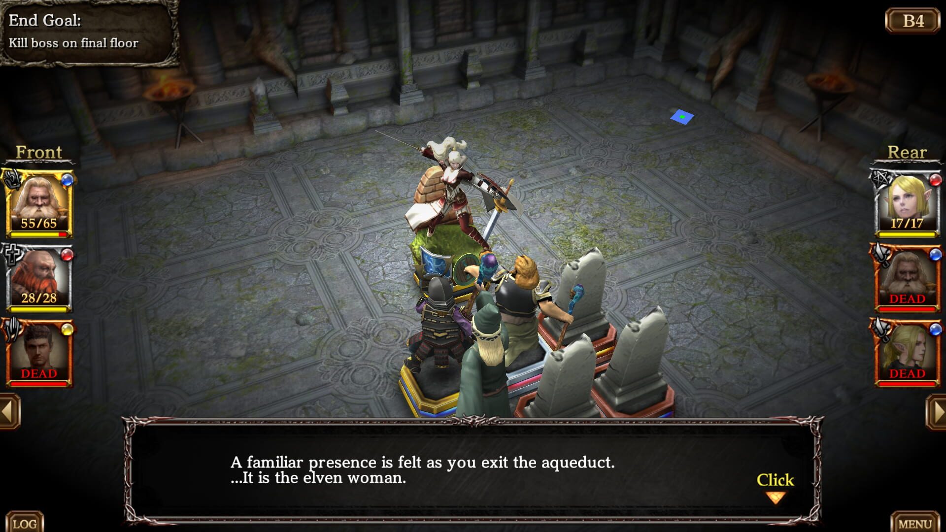 Screenshot for Wizrogue: Labyrinth of Wizardry