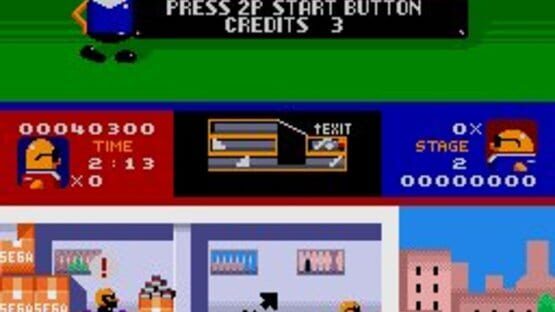 Screenshot for Bonanza Bros.